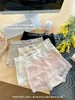 ✨半透蕾丝提花花纹面料 奢华美感高阶性感【复古欧若风10A益生菌加长裆内裤】高颜值英文字母印花点缀 舒适且时尚 无勒感不卷边 商品缩略图8