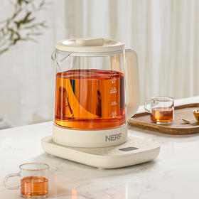 NERF家用大容量养生壶花茶壶YG-KP15Y(5环圆形)