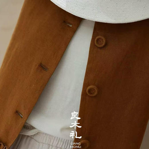 【预售7天】良木礼花边马甲（088） 商品图1