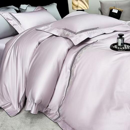 天丝棉刺绣四件套-卡罗薇四件套 商品图3