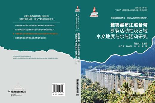 308490雅鲁藏布江缝合带断裂活动性及区域水文地质与水热活动研究 商品图1