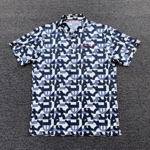 正品日单and per se 男款高尔夫短袖体恤，孤品L 码各一件，胸围106。 商品图1