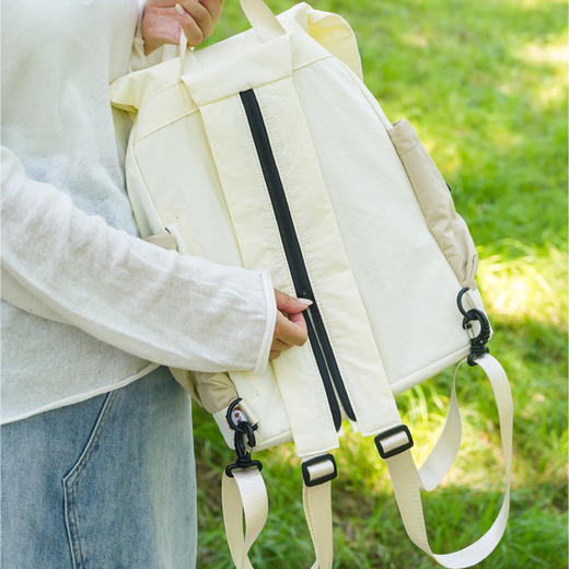 团团好朋友环保双肩包 商品图2