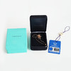 【95新】Tiffany & Co.蒂18K玫瑰金大号笑脸Smile项链y T 系列芙尼Tiffan女士现售价：5500！220525AI02 商品缩略图1