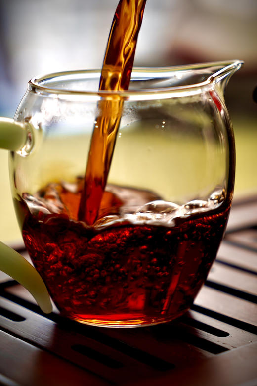 【2015保塘旧寨熟茶】十年干仓臻藏 商品图3