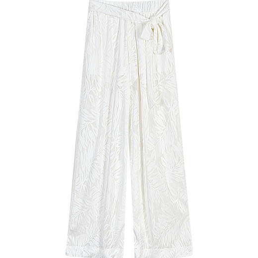 sisia2024新款泳衣女沙滩裤遮肚显瘦防晒宽松薄纱镂空半透明长裤SWC24-02A SWC24-03B 商品图9