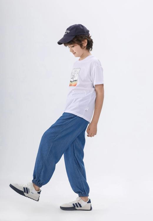 【SIIJJEYY枝辑儿童天丝牛仔裤】出口标准，全量检品⚠️宝贝夏日冰凉神裤❗💰49元起一条❗天丝软牛仔材质！上身冰凉，超轻超软！ 商品图3