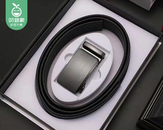 Causre Kairm男士头层牛皮腰带礼盒装（001款）/1条（3.5*120cm）补单专用 商品图3