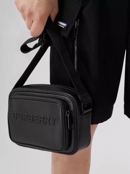 B家 进口纳帕小牛皮 压标牛皮相机包斜挎包 Z-15416 商品图0