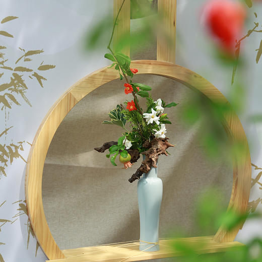 红楼花事丨 插花课 商品图2