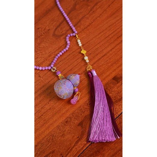 【线上专属】宋锦葫芦挂链（111111） 商品图2