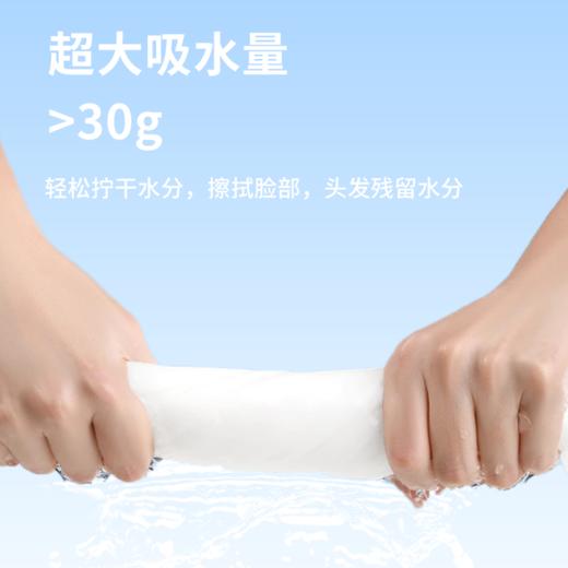 【积分兑换】悬挂式一次性洁面巾 | 3D珍珠纹 亲肤柔软不掉絮 升级加厚吸水更强 悬挂式设计 加量家庭装 安全无异味无荧光剂 商品图5