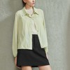 「K」洛诗琳13317气质翻领防晒服2025夏季新款轻薄透气防晒衫021 商品缩略图1