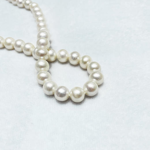 精品珍珠项链【9.2-10.2mm】 商品图2