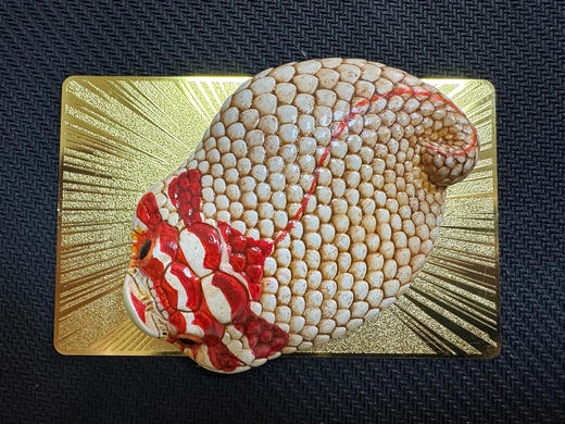 萌宠猪鼻蛇 手办摆件 桌面潮玩 扁造型 模型 ★小歪萌宠 正版 商品图2