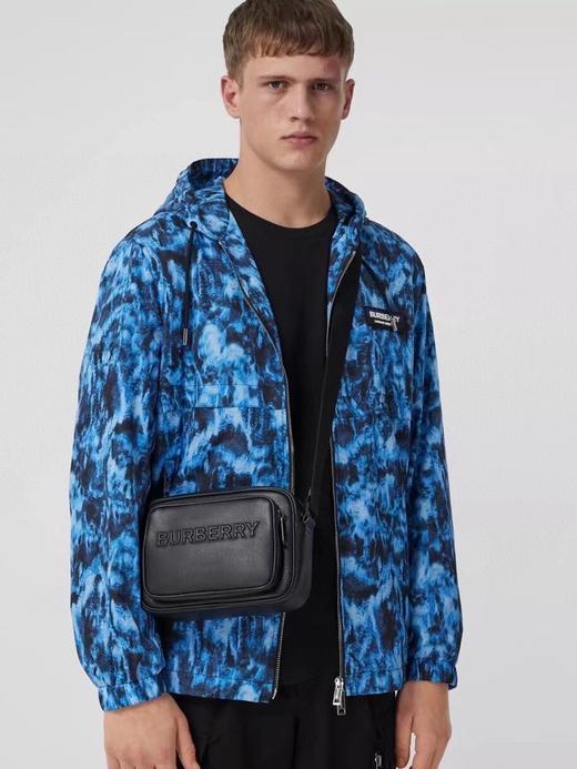 B家 进口纳帕小牛皮 压标牛皮相机包斜挎包 Z-15416 商品图1