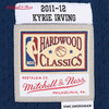 Mitchell&Ness 骑士欧文 11-12赛季球衣 蓝色 商品缩略图4