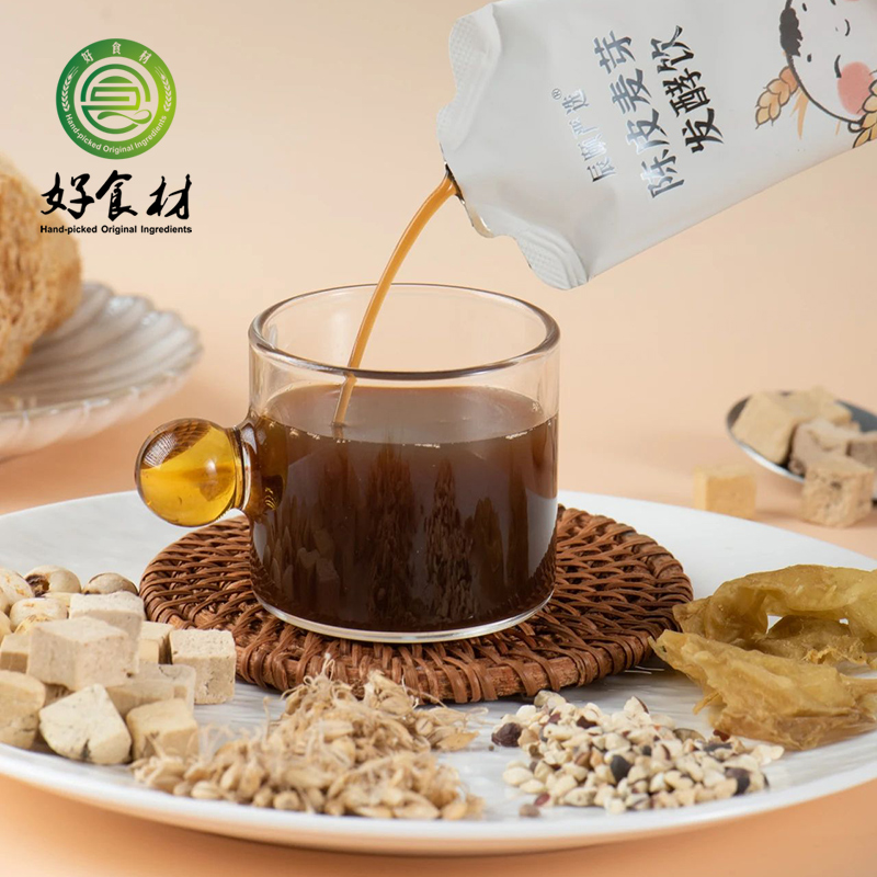 CY-【调埤宝宝】陈皮麦芽发酵饮