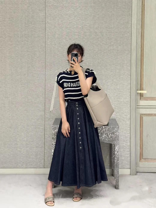 迪奥 25早春绑带针织衫（TM） 商品图7