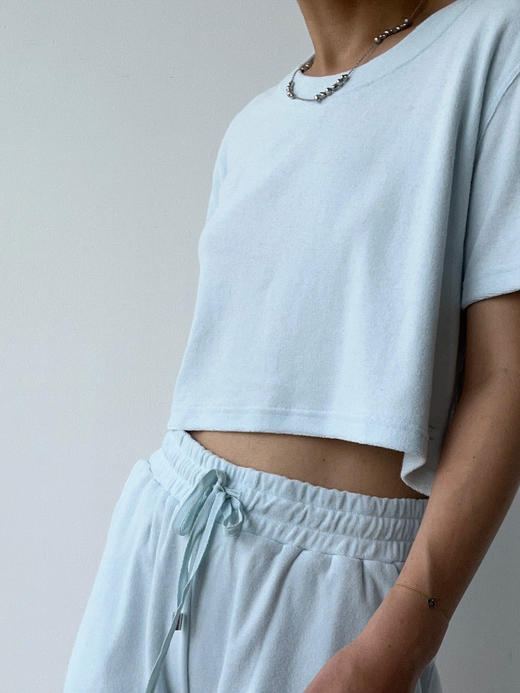 WT｜运动套装 [ 浅蓝 ] 商品图2