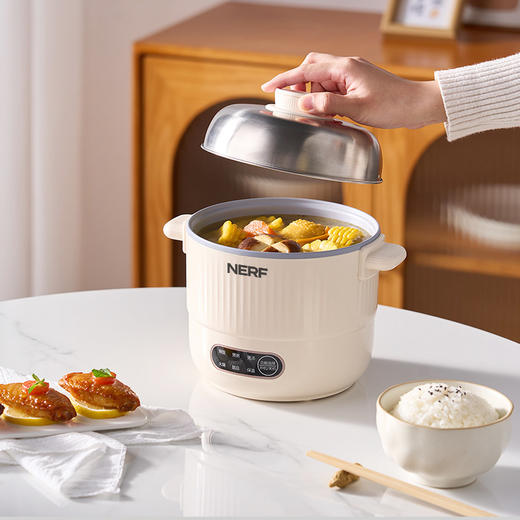 NERF拉尔弗多功能钛电煮锅RC-D615B 商品图4