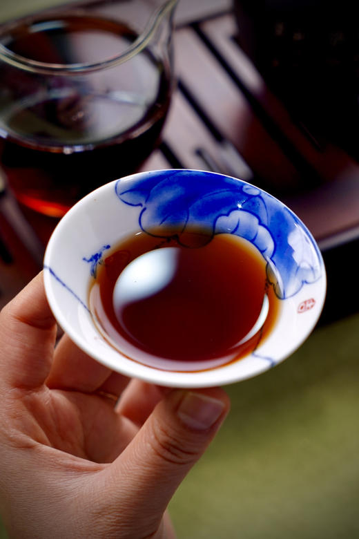 【2015保塘旧寨熟茶】十年干仓臻藏 商品图8