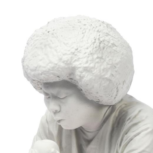 黄玉龙《吃了么？星》雕塑 商品图4