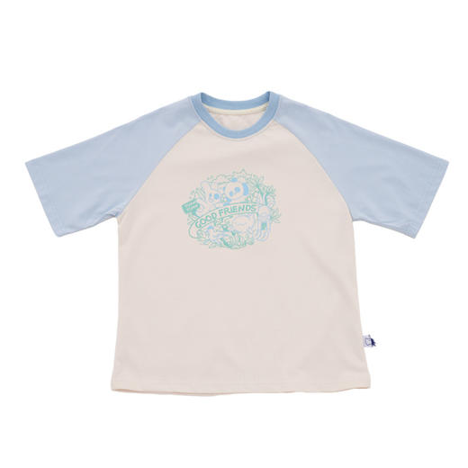 团团好朋友环保T恤儿童款 商品图6