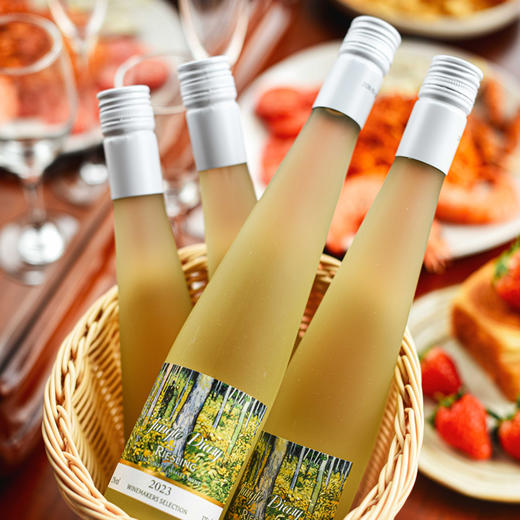 德国进口 丛林日记雷司令半甜白葡萄酒4支装 商品图2