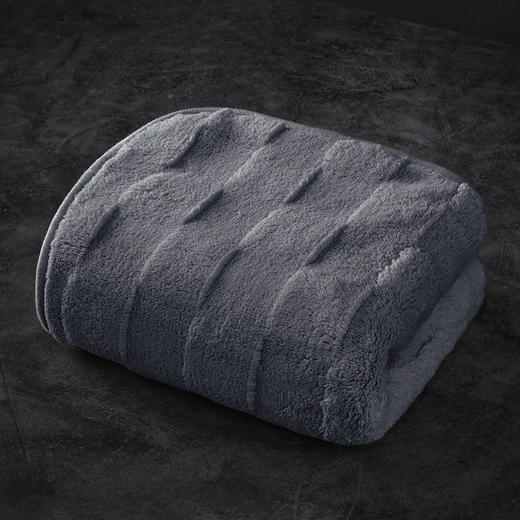 【独立包装5条】珊瑚绒毛巾吸水速干加厚洗澡成人洗脸礼品浴巾 商品图5