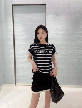 迪奥 25早春绑带针织衫（TM）