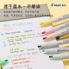 百乐KIRE-NA奇丽奈双轨软头双头荧光/浅蓝 商品缩略图1