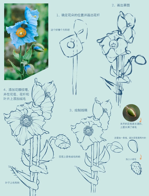 小众设计冰丝莱赛尔花朵衫 商品图9