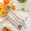 广意304水果挖球器 雕花刀两用不锈钢冰淇淋勺西瓜勺拼盘工具GY7619 商品缩略图3