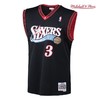 Mitchell&Ness 76人艾佛森 00-01赛季球衣 黑色 商品缩略图2