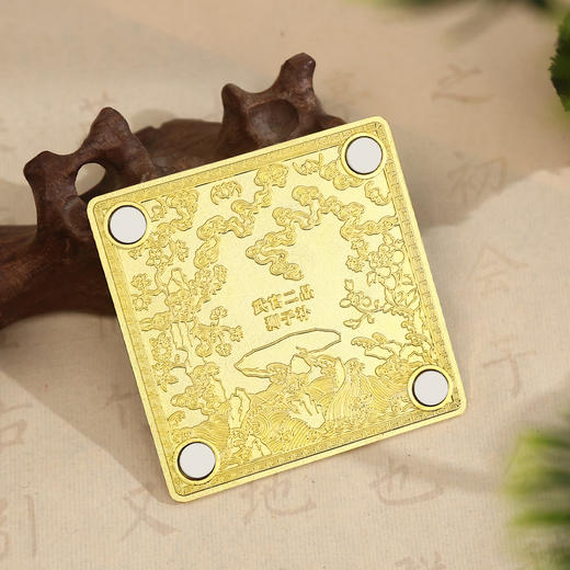 【中国古代朝服补子冰箱贴】 文官武官磁吸AR珐琅冰箱贴 愽物馆旅游景区纪念创意礼品 商品图3