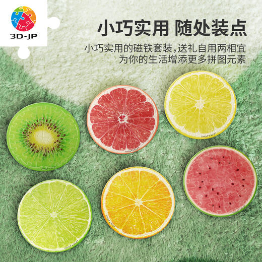 96片 磁铁拼图套装 D1608 每日維C 商品图4