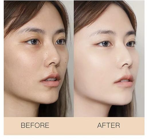 日本FSNMN光感无暇气垫霜15g 遮瑕控油养肤气垫滋润不卡粉自然裸妆CC 水光肌 商品图4