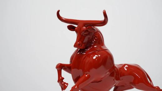 赵永昌《牛势》限量雕塑 商品图2