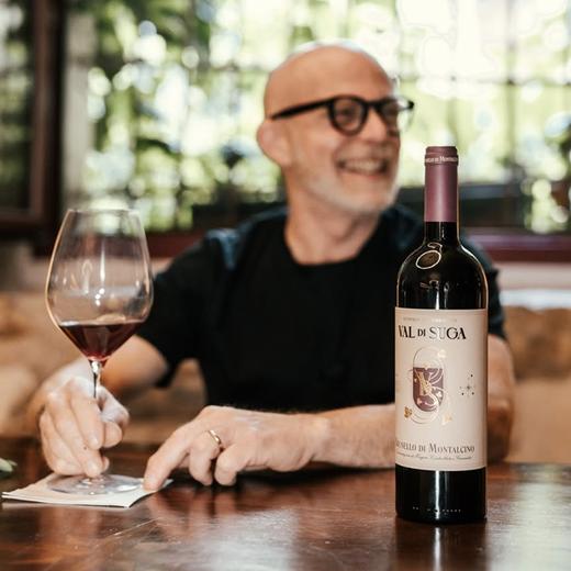 均价4折！JD96高分！瓦尔迪苏加酒庄布鲁奈罗红葡萄酒 Val di Suga Brunello di Montalcino 2019 商品图1