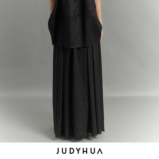 JUDYHUA 绵延系列亚麻半裙 商品图2
