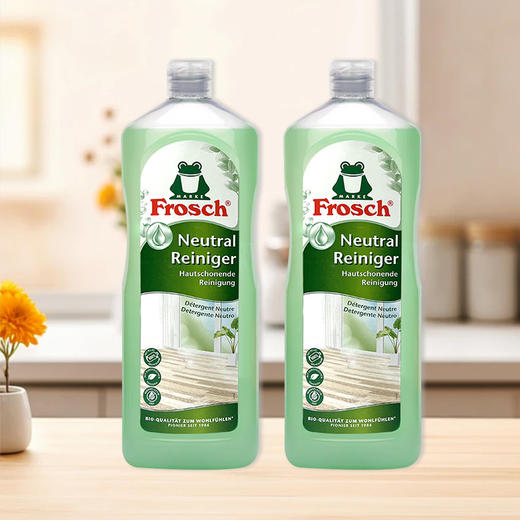 德国进口Frosch家居多用途清洁剂1L 商品图4