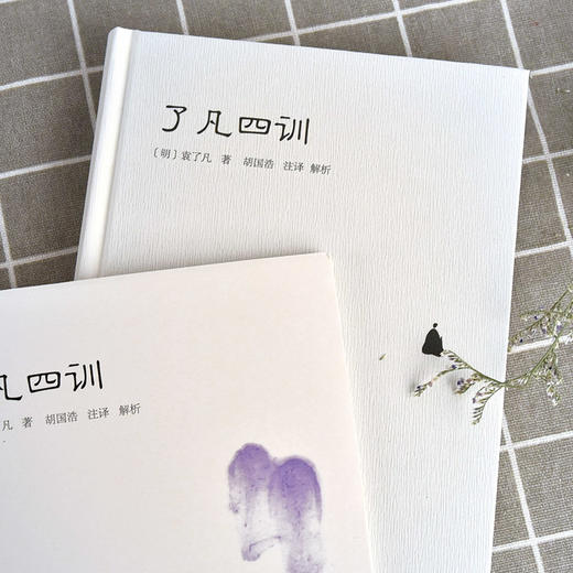 小品雅集:了凡四训 商品图3