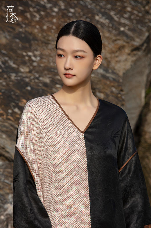 荷木HEMU丨缬衣高定·长袍 商品图4