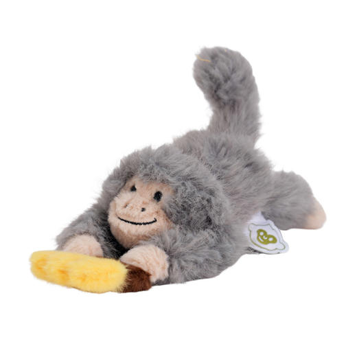 团团好朋友环保站肩毛绒公仔 商品图6