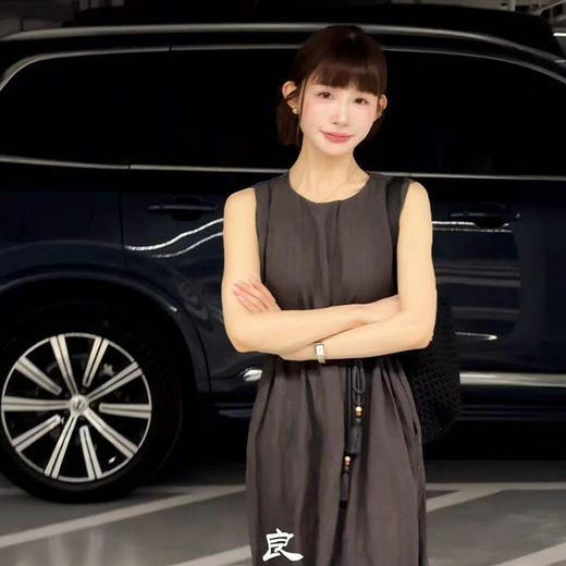 【预售7天】良木礼亚麻连衣裙（5051） 商品图2