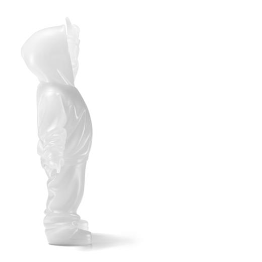 黄玉龙《我不是玩具-天地》白色夜光雕塑 商品图3