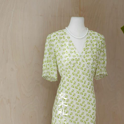 【预售7天】良木礼真丝连衣裙（2095） 商品图1