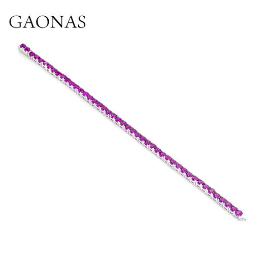 GAONAS  紫色经典时尚百搭紫手链11422SPR 商品图1