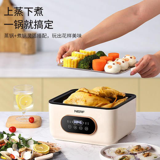 NERF多功能大容量蒸煮锅BT-ZG10 商品图0